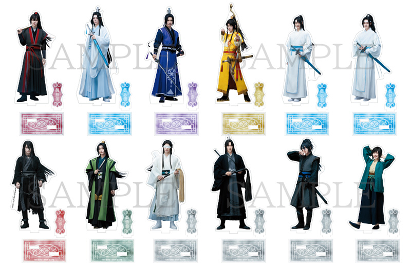 ランダムアクリルスタンド（キャストver.）