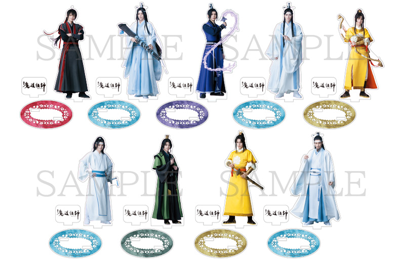 ランダムアクリルスタンド（キャストver.）