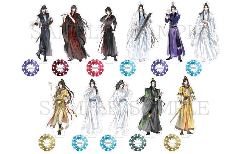 ランダムアクリルスタンド（イラストver.）